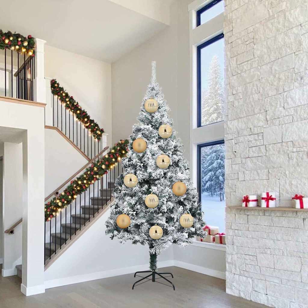 Christmas Bauble Set 3 pcs Gold